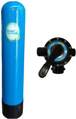 Pearl Water Technologies Pvt. Ltd. 1354 FRP Vessel with UKL 25 NB Top ...