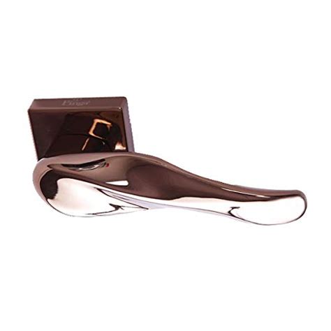 K&H PNG Mortise Door Handle 168319 - Rose Gold - Glossy Finish : Amazon ...