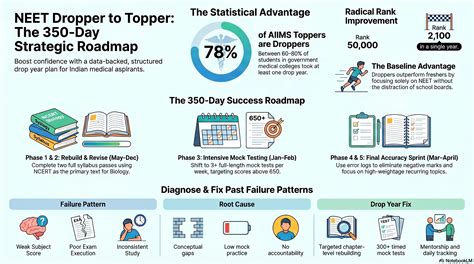 NEET Dropper Preparation 2027: Complete Roadmap to Crack NEET