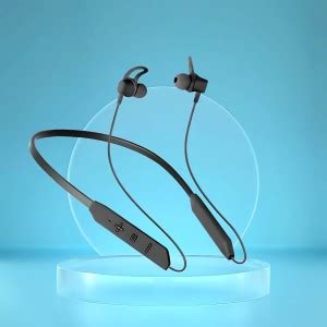 GUGGU BT Max Bluetooth Neckband Lightweight, Wireless Noise ...