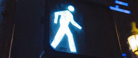 Download wallpaper 2560x1080 sign, pedestrian crossing, neon dual wide ...