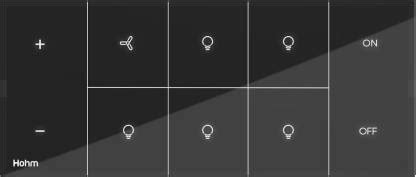 Polycab Hohm Vivere 6 Module WiFi Smart Integrated Black Glass Touch ...