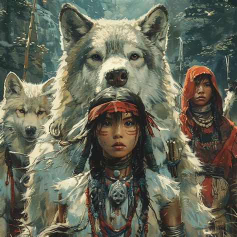 Princess Mononoke Cast Delivers Epic Tale