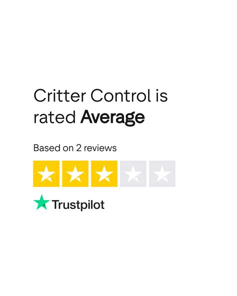 Critter Control Reviews | Read Customer Service Reviews of www ...