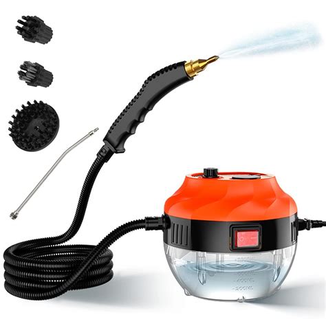 Buy High Pressure Steam Cleaner, 2500W Handheld High Temp Portable ...