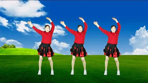 简单32步广场舞《最炫民族风》经典老歌，零基础舞步，简单易学,舞蹈,广场舞,好看视频