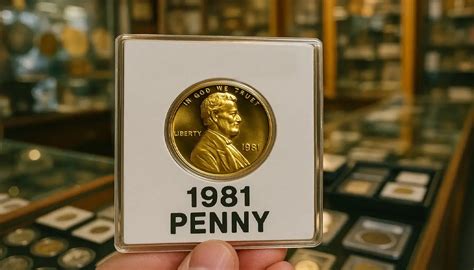 1981 Penny Value: D Penny, No Mint Mark, Errors, and Rare Variants ...