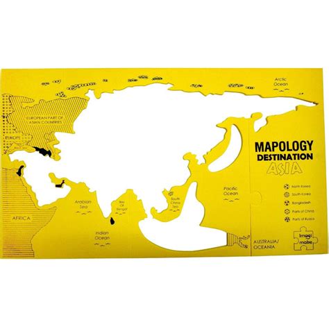 Imagimake Mapology Asia — Toycra