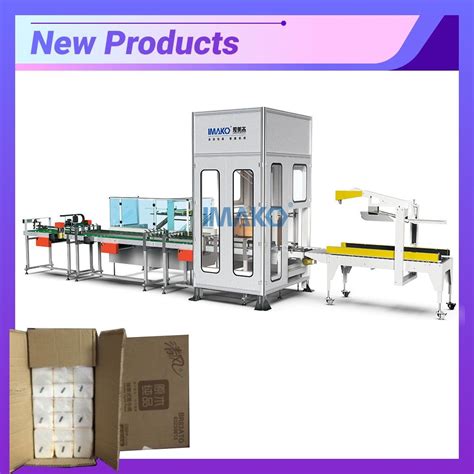 Image result for Automatic Tissue Box Packing Machine