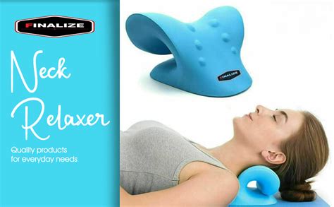 Finalize Neck Relaxer | Cervical Pillow for Neck & Shoulder Pain ...