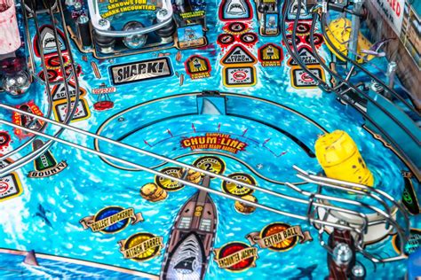 Jaws – New York Pinball