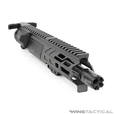 CMMG Banshee 9mm 5" MK4 Complete Upper | Wing Tactical
