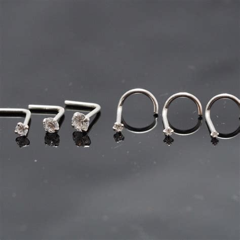 Buy Diamond Nose Pin Online In India - Etsy India