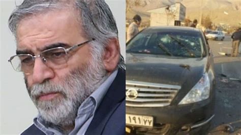 'Remote Controlled Gun, Pickup Truck': How Israel’s Mossad Killed Iran ...