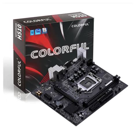 Colorful H510M-K M.2 V20 | M-ATX Motherboard | Mdcomputers.in