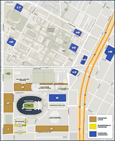 Parking Structure Usc