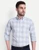 Buy Blue Shirts for Men by The Collared Online | Ajio.com