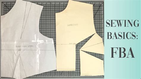 Image result for Basic Bust Pattern Tutorial