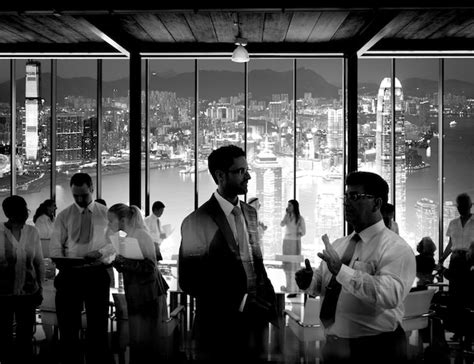 Business people meeting discussion communication concept | Premium Photo