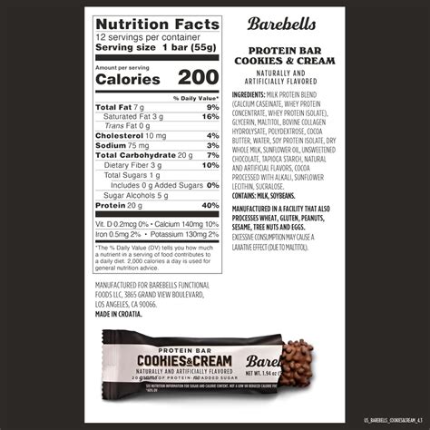 Buy Barebells Protein Bars, 12 Pack at Supplement City – Supplement ...