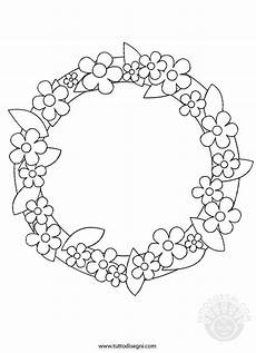 immagini di fiori da colorare e stare ghirlanda con fiori da colorare tuttodisegni immagini di fiori da colorare e stare ghirlanda con fiori da colorare tuttodisegni
