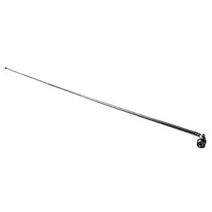 Generic 360° Stretch Telescopic TV Q9 BNC Connector Aerial FM Radio ...