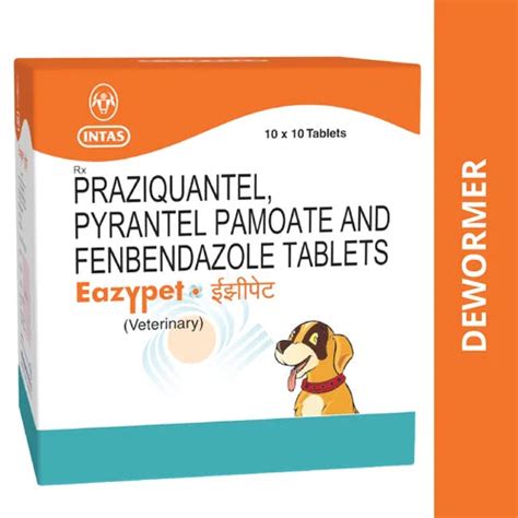 Intas Eazypet Tablet | Effective Deworming Solution for Dogs | Supertails