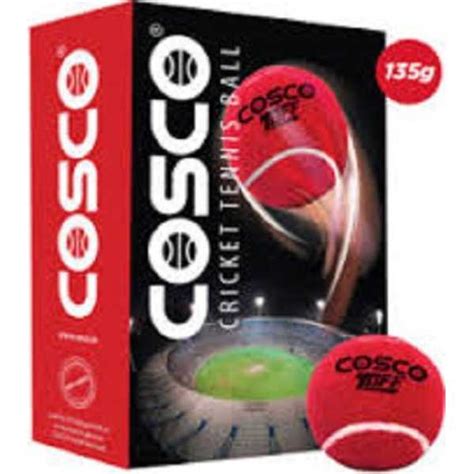 Cosco Tuff Cricket Tennis Ball (Pack Of 6) Price in India, Specs ...
