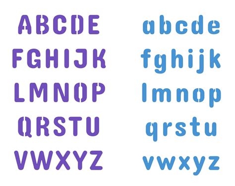 Printable Letters Of The Alphabet - Great Research