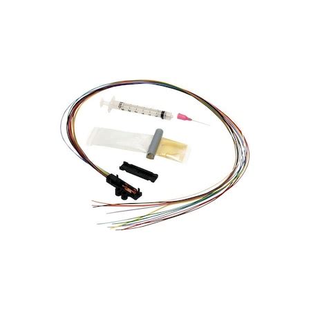 Corning OSP BUFFER TUBE FAN-OUT KIT, LT CABLE WITH 6-F BUFFER TUBES ...