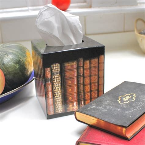 Image result for Book Tissue Box
