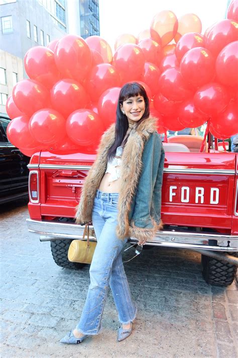 LEXY PANTERA Arrives at Highline Stages in New York 02/11/2023 – HawtCelebs