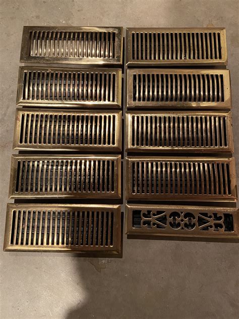 Brass Floor Heating Registers Grates for Sale in Bellevue, WA - OfferUp