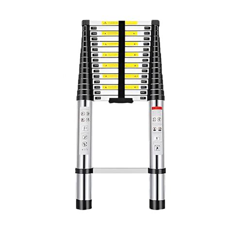 Inaithiram ATL50M165F13S Telescopic Ladder 150 kg - EN131 Certified