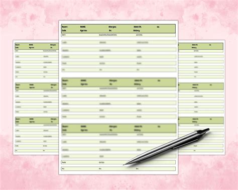 Buy Nurse Report Sheet, Nursing Report Sheet, ICU Report Sheet, Labor ...