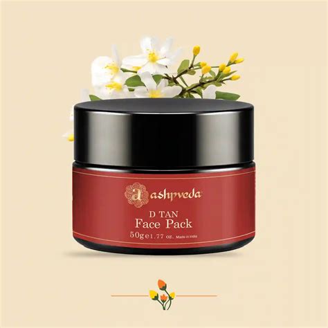 De-Tan Face Pack | Tan Removal & Skin Brightening Face Mask