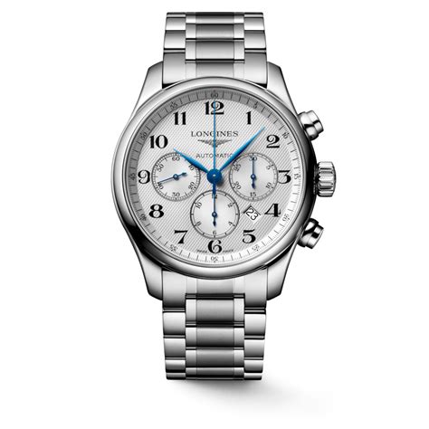 LONGINES MASTER COLLECTION CHRONOGRAPH Automatic, Stainless Steel ...