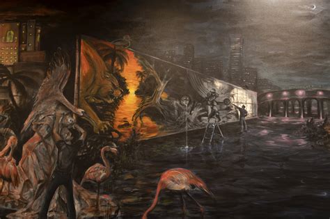 Student creates Barnes & Noble’s newest statement mural | FIU News ...