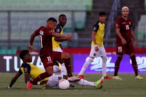 ¿Dónde puedo ver el partido Venezuela vs. Ecuador por las Eliminatorias ...