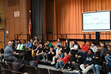 North Babylon Fifth Grade Musicians Visit Middle School - Long Island ...