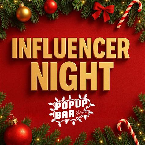 Influencer Night @ PopUp Bar Bham, 2335 Morris Ave ste 104, Birmingham ...