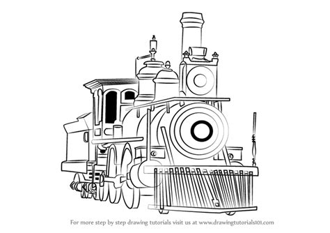 Image result for Steam Train Tutorial Drawing