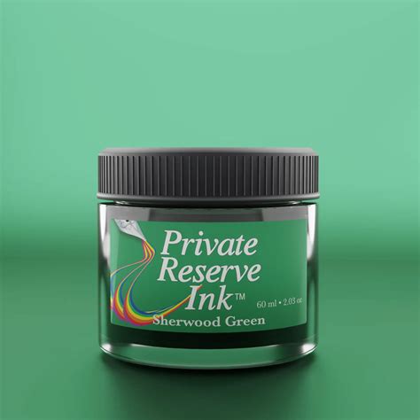 Private Reserve Ink™ 60 ml - Sherwood Green – LIVTEK INDIA PVT LTD