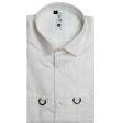 Charaghdin.com - Combination White Shirt