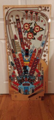 Image result for T2 Pinball Table