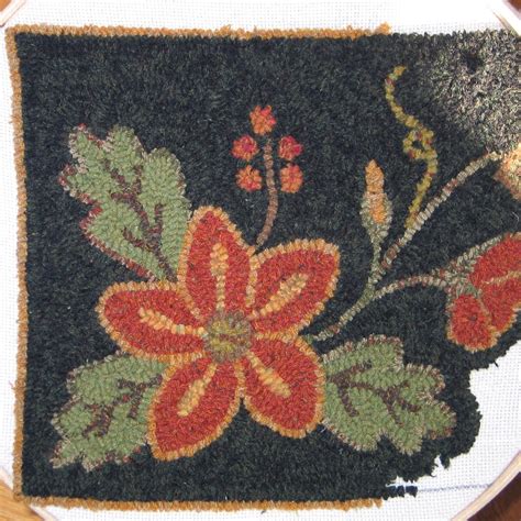Rug Hooking Patterns 的图像结果
