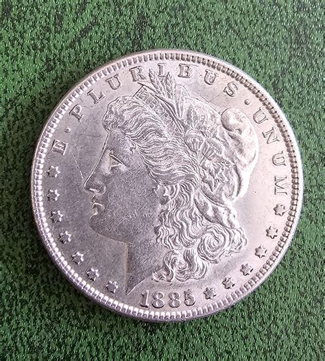 1885 Morgan Silver Dollar | Property Room