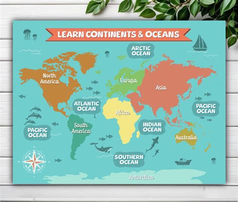 World Map 7 Continents 的图像结果
