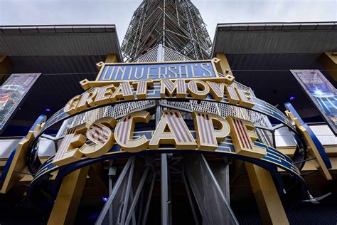 Universal’s Great Movie Escape at Universal CityWalk Orlando | Orlando ...