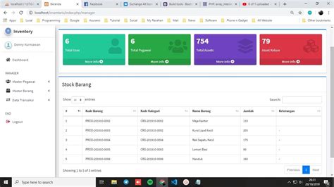 Image result for Tutorial Inventaris Sekolah